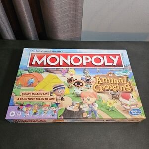 Hasbro Gaming Monopoly Animal Crossing: New Horizons Edition Board Game